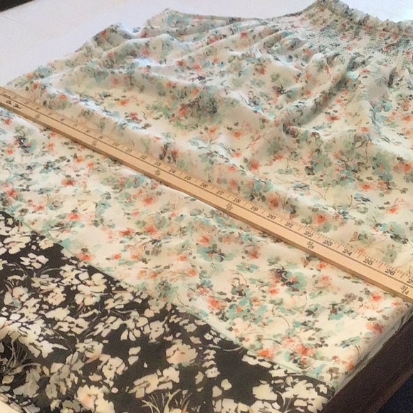 Kaari Blue Dress Halter Style Floral Dress - Picture 10 of 13